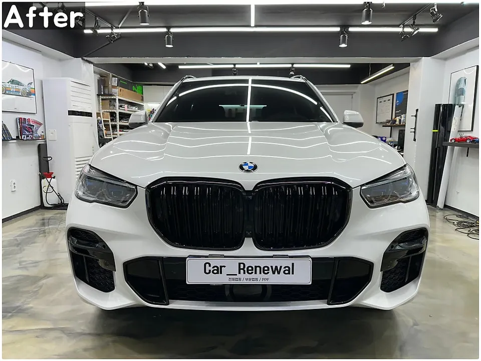 BMW X5 vinyl wrap - BMW X5 Vinyl Wrap Review: Blackout Chrome Cost & Results photo 3