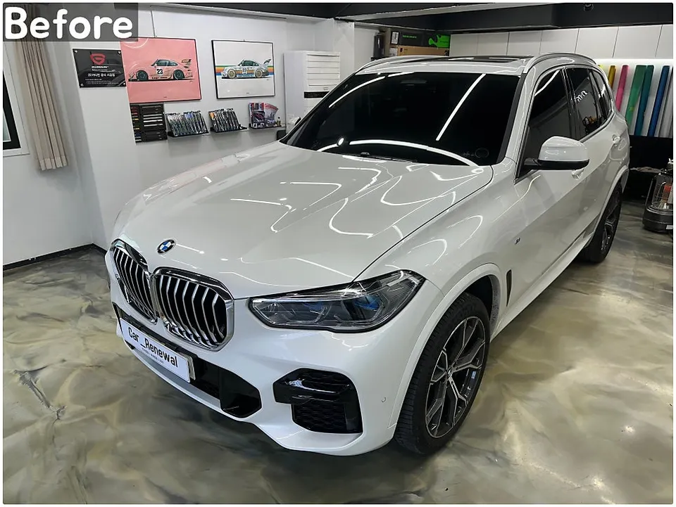 BMW X5 vinyl wrap - BMW X5 Vinyl Wrap Review: Blackout Chrome Cost & Results photo 4