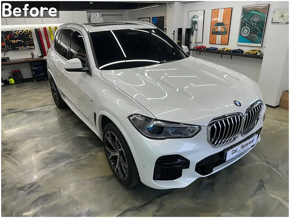 BMW X5 vinyl wrap - BMW X5 Vinyl Wrap Review: Blackout Chrome Cost & Results photo 6