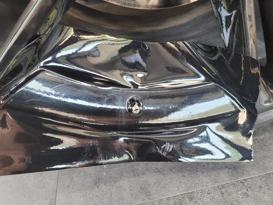 Porsche Taycan Vinyl Wrap Review: Black Gloss Transformation photo 14