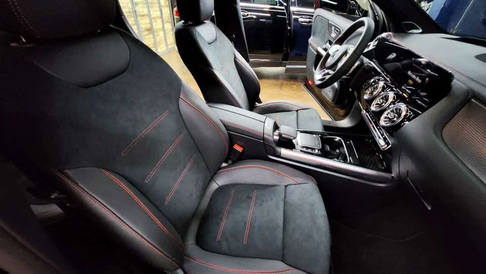 Mercedes-Benz EQA seat ventilation - Mercedes-Benz EQA Seat Climate Upgrade Review photo 3
