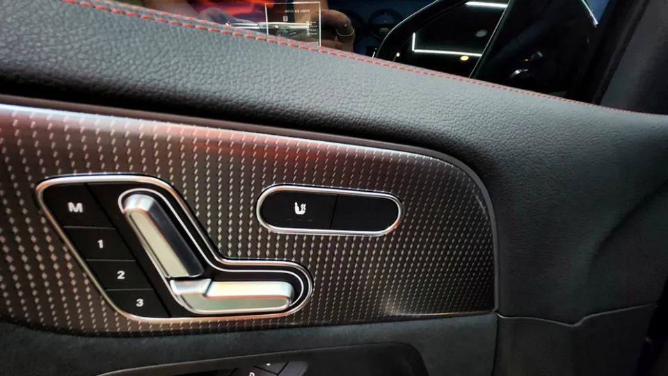 Mercedes-Benz EQA seat ventilation - Mercedes-Benz EQA Seat Climate Upgrade Review photo 4