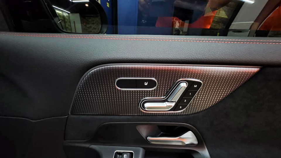 Mercedes-Benz EQA seat ventilation - Mercedes-Benz EQA Seat Climate Upgrade Review photo 5