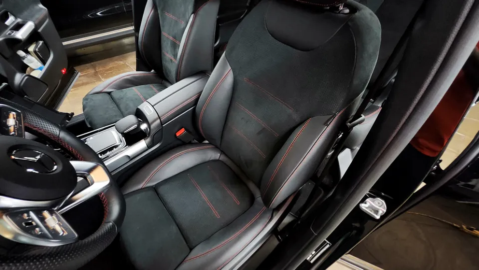 Mercedes-Benz EQA seat ventilation - Mercedes-Benz EQA Seat Climate Upgrade Review photo 6