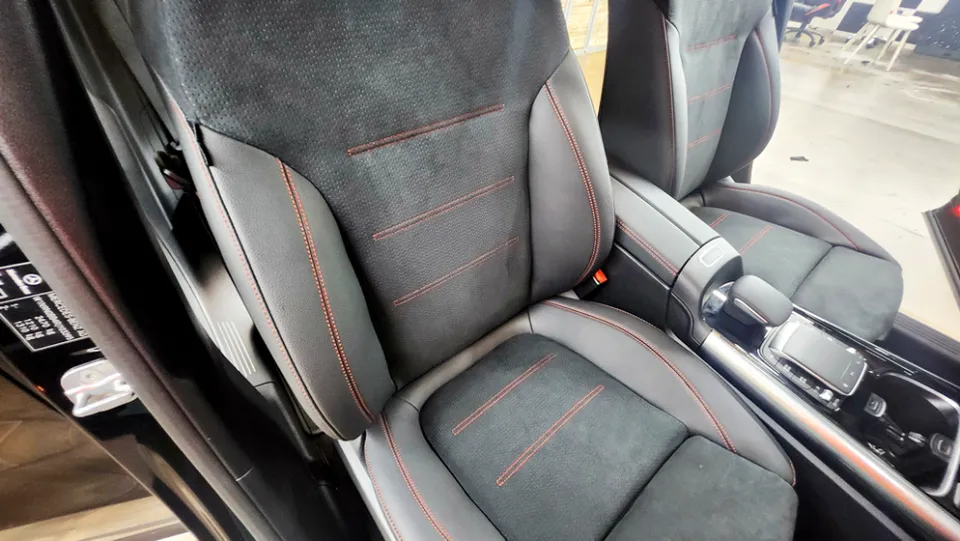Mercedes-Benz EQA seat ventilation - Mercedes-Benz EQA Seat Climate Upgrade Review photo 7