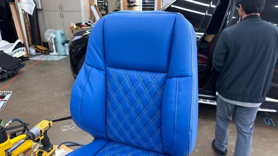 Hyundai Porter 2 seat ventilation - Hyundai Porter 2 Seat Climate Upgrade Review photo 4