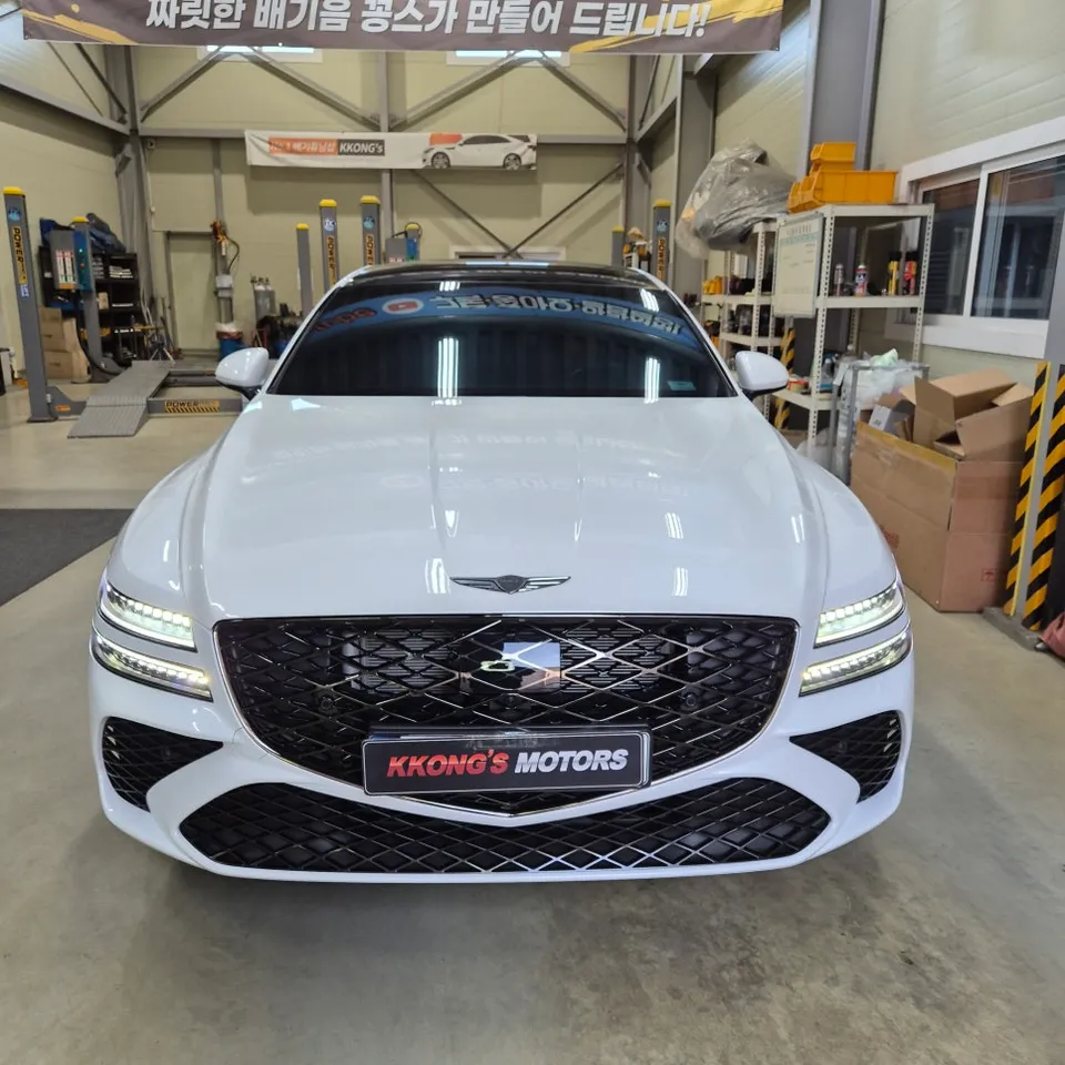 Genesis G80 exhaust upgrade review