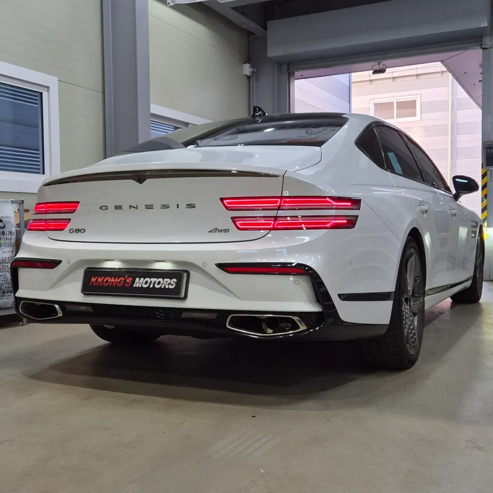 Genesis G80 exhaust upgrade - Genesis G80 3.5 Performance Upgrade Review: Quieter Cabin, Louder photo 3