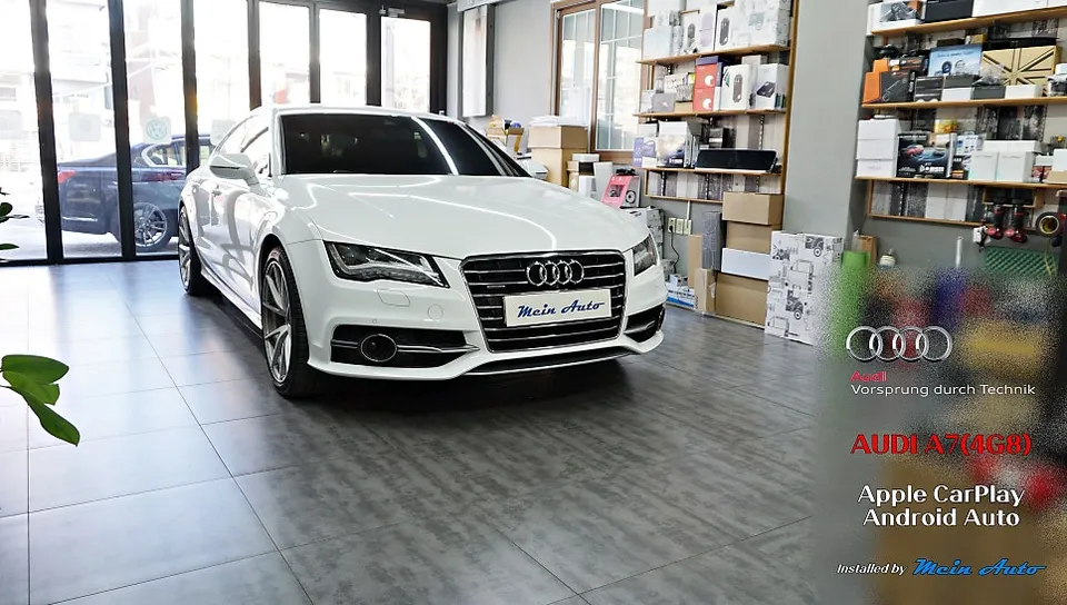 Audi A6 Android Auto Head Unit Review — Enhanced Navigation photo 1