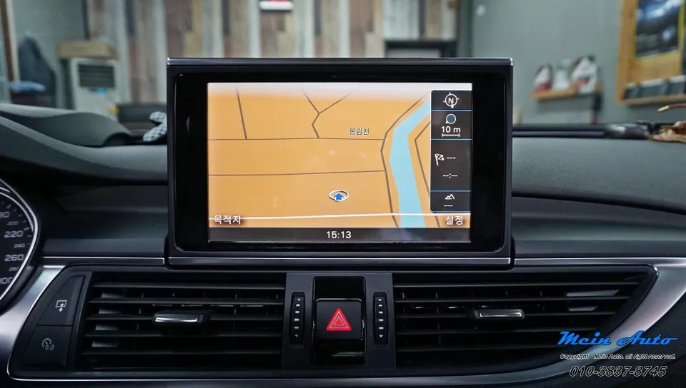 Audi A6 Android Auto Head Unit Review — Enhanced Navigation photo 2