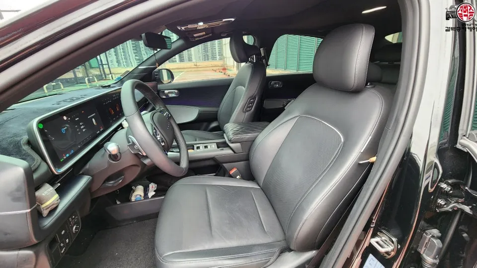 Hyundai IONIQ 6 interior customization - Hyundai IONIQ 6 Interior Customization Installation Review — Cost photo 2