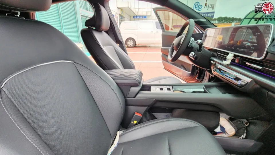 Hyundai IONIQ 6 interior customization - Hyundai IONIQ 6 Interior Customization Installation Review — Cost photo 3