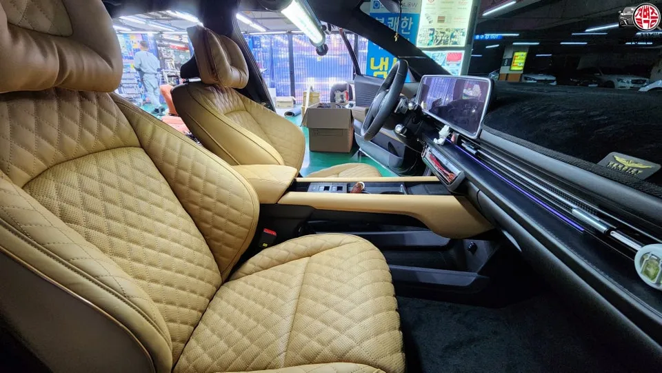 Hyundai IONIQ 6 Interior Customization Installation Review — Cost After