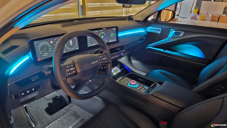 Kia K8 ambient lighting - Kia K8 Ambient Lighting Cost & Review photo 3