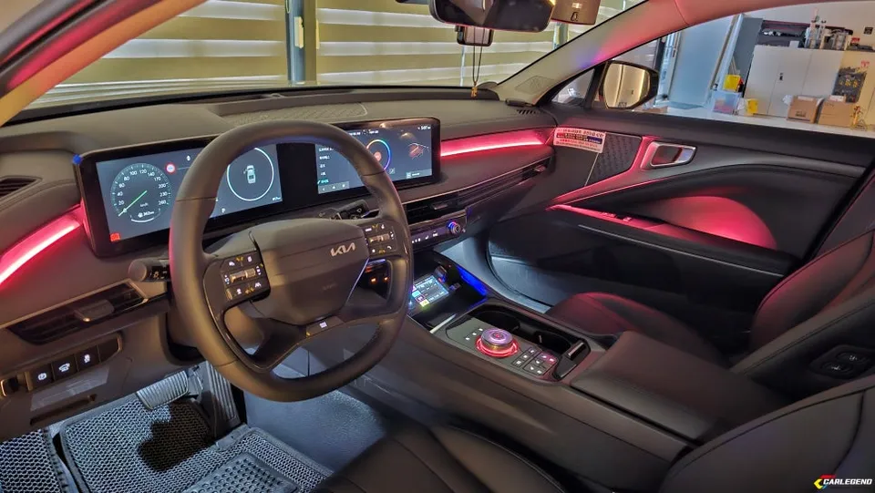 Kia K8 ambient lighting - Kia K8 Ambient Lighting Cost & Review photo 4
