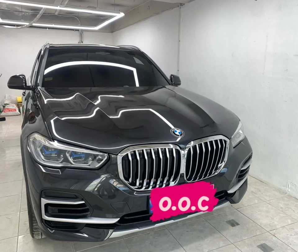 BMW X5 G05 body repair review