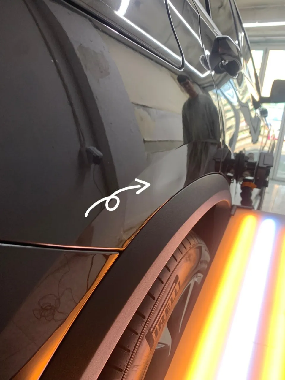 BMW X5 G05 body repair - BMW X5 G05 Auto Body Repair Review - Expert Dent Restoration photo 3