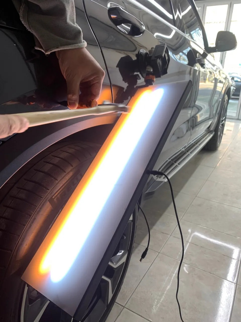 BMW X5 G05 body repair - BMW X5 G05 Auto Body Repair Review - Expert Dent Restoration photo 4