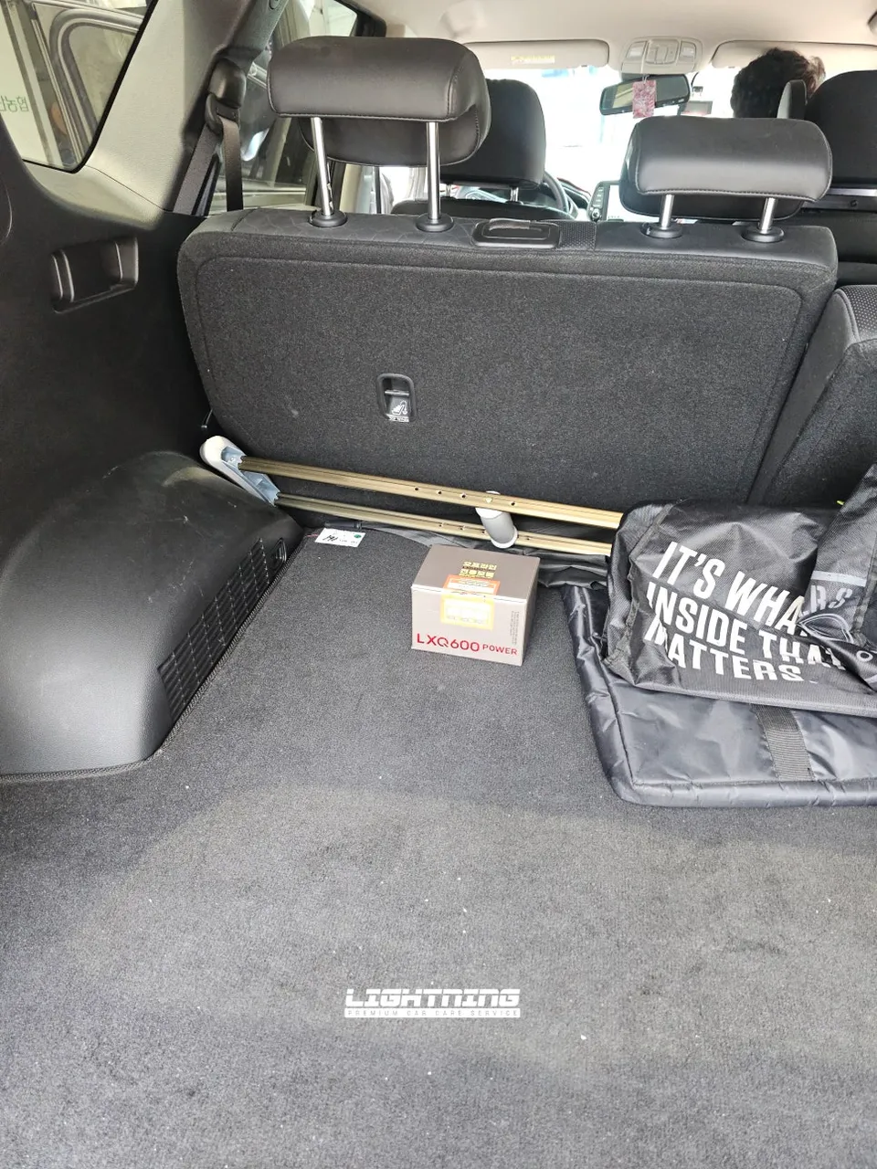 Hyundai Santa Fe TM Dash Cam Installation Review After