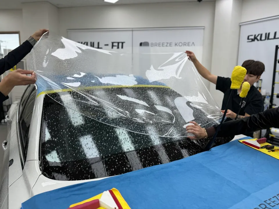 Bentley Flying SpurのPPF施工事例｜費用目安・仕上がり 施工写真 2-1