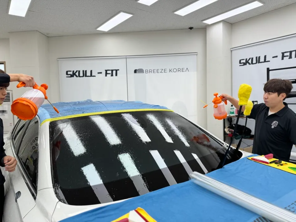 Bentley Flying SpurのPPF施工事例｜費用目安・仕上がり 施工写真 4-1