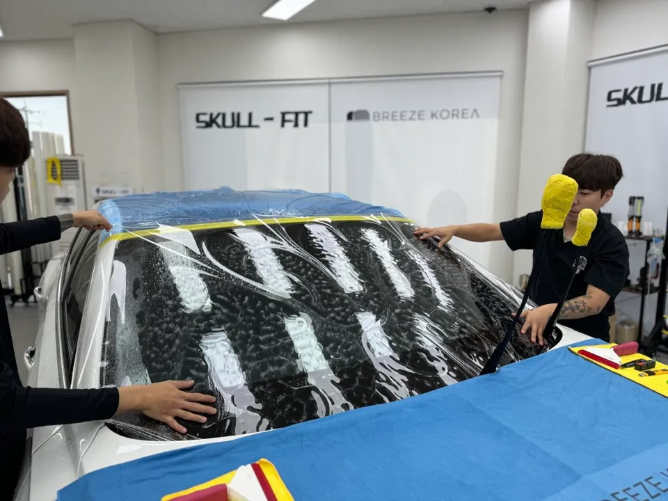 Bentley Flying SpurのPPF施工事例｜費用目安・仕上がり 施工写真 1-2