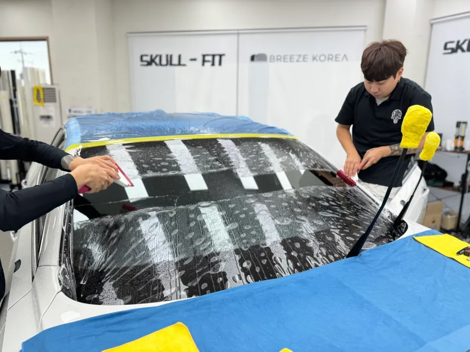 Bentley Flying SpurのPPF施工事例｜費用目安・仕上がり 施工写真 2-2