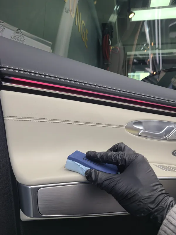Genesis GV70 PPF施工事例|費用目安と仕上がり 施工写真 3-2