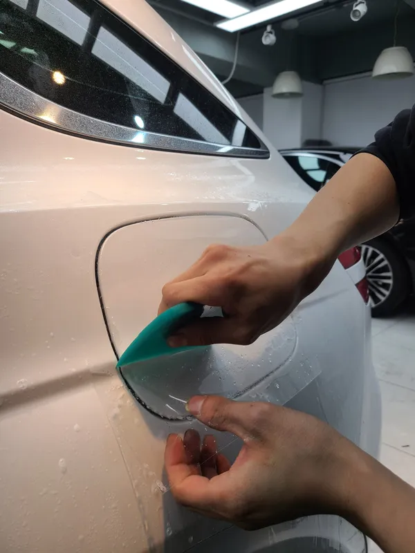 Genesis GV70 PPF施工事例|費用目安と仕上がり 施工写真 1-3
