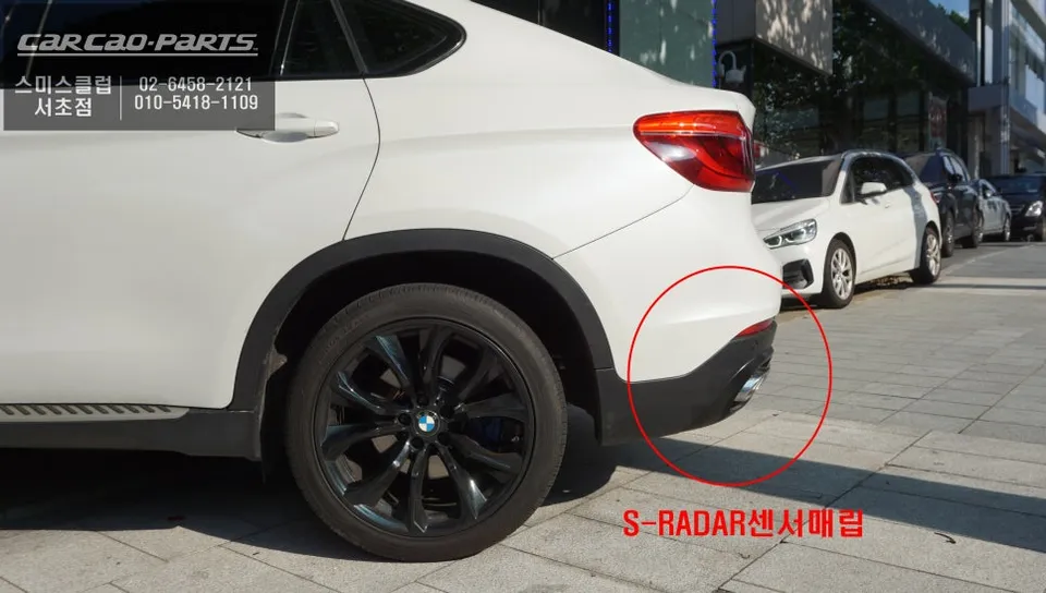 BMW X6 oem options - BMW X6 Blind Spot Assist Upgrade Review photo 6