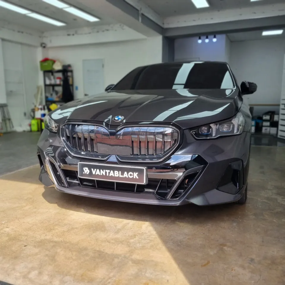 BMW 5 Series G60 PPF施工事例｜費用目安・仕上がり 施工写真 1-1