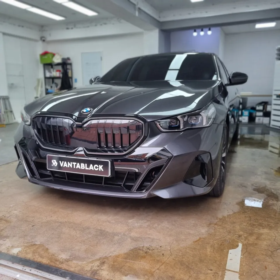 BMW 5 Series G60 PPF施工事例｜費用目安・仕上がり 施工写真 1-3