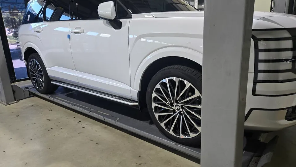 Hyundai Palisade body kit - Hyundai Palisade Body Kit Installation Review photo 4