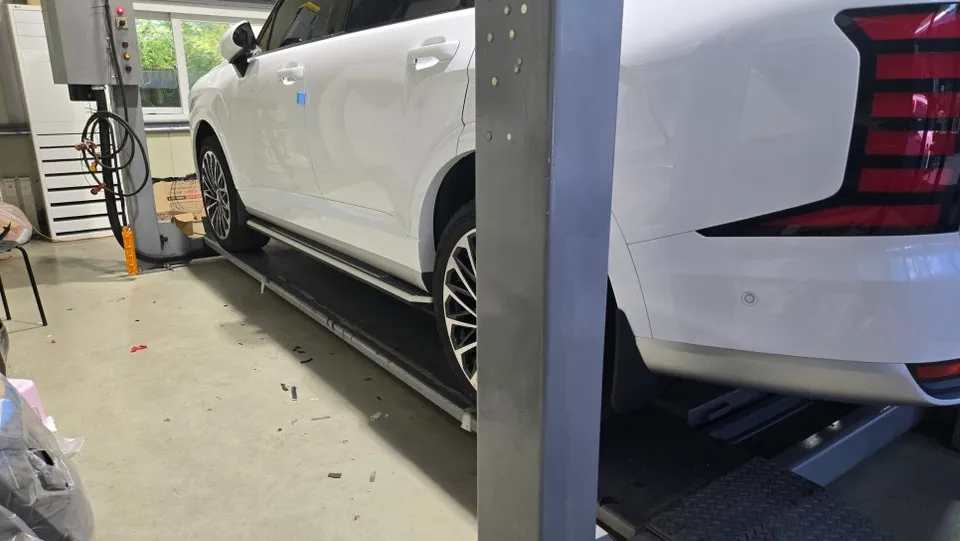 Hyundai Palisade body kit - Hyundai Palisade Body Kit Installation Review photo 5