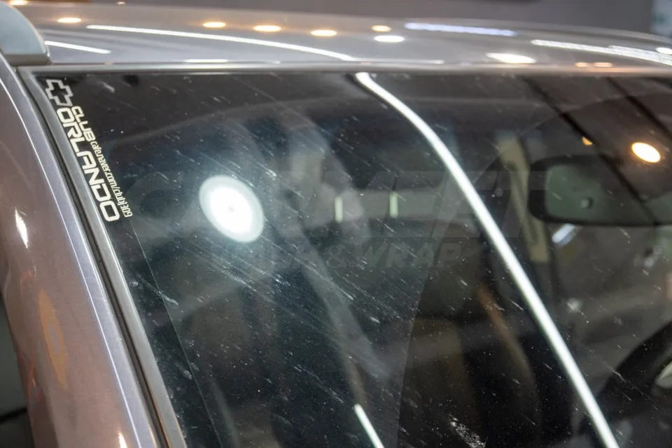 Chevrolet Orlando paint correction - Chevrolet Orlando Paint Correction Review: Before & After Results photo 4