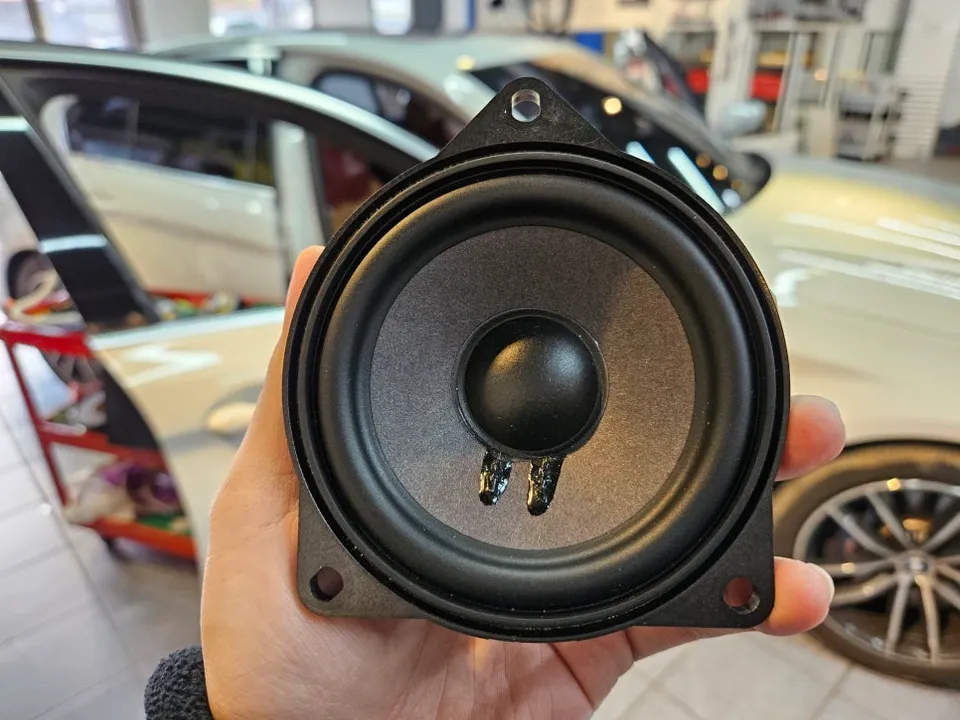 BMW 5 Series G30 car audio installation result