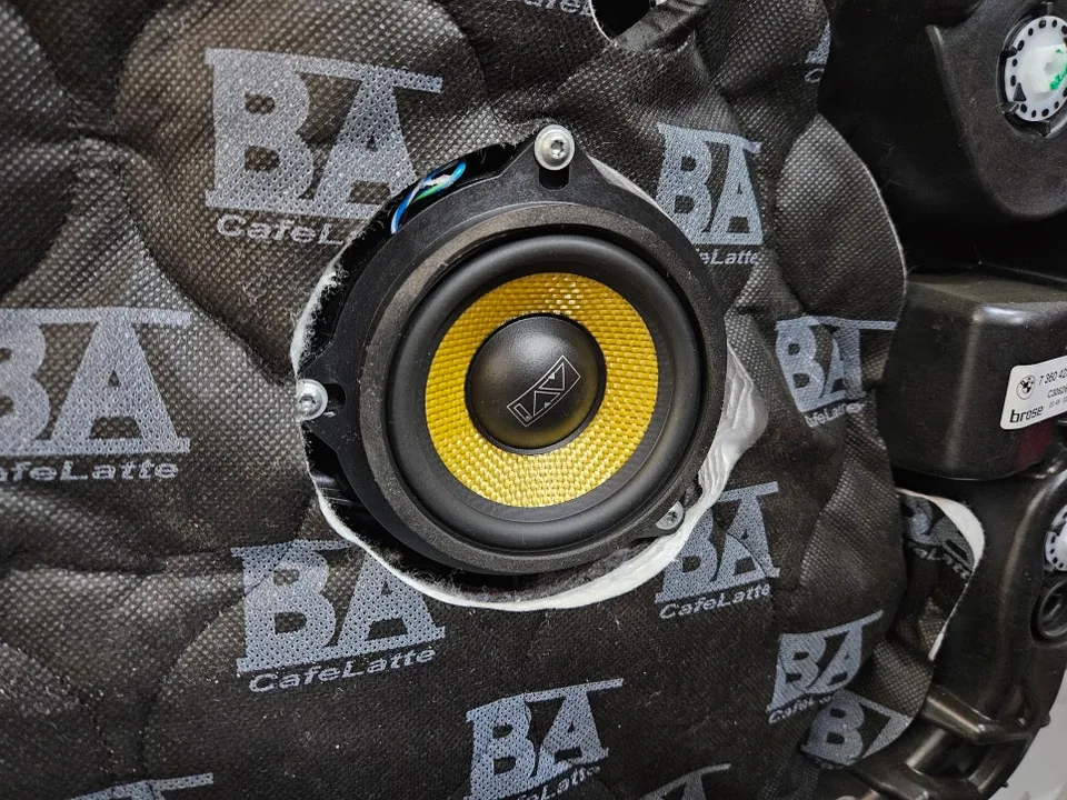 BMW 5 Series G30 car audio - BMW 5 Series G30 Speaker Upgrade Review — Enhanced Audio photo 5