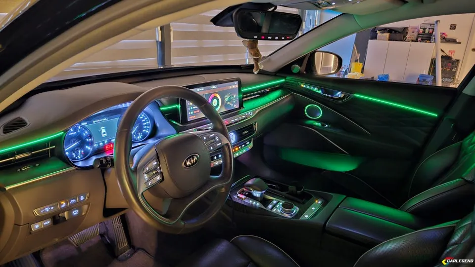 Hyundai K900 ambient lighting - Hyundai K900 Ambient Lighting Review — Enhanced Luxury photo 3