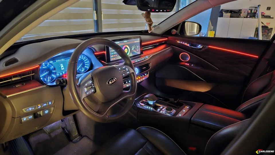 Hyundai K900 ambient lighting - Hyundai K900 Ambient Lighting Review — Enhanced Luxury photo 4
