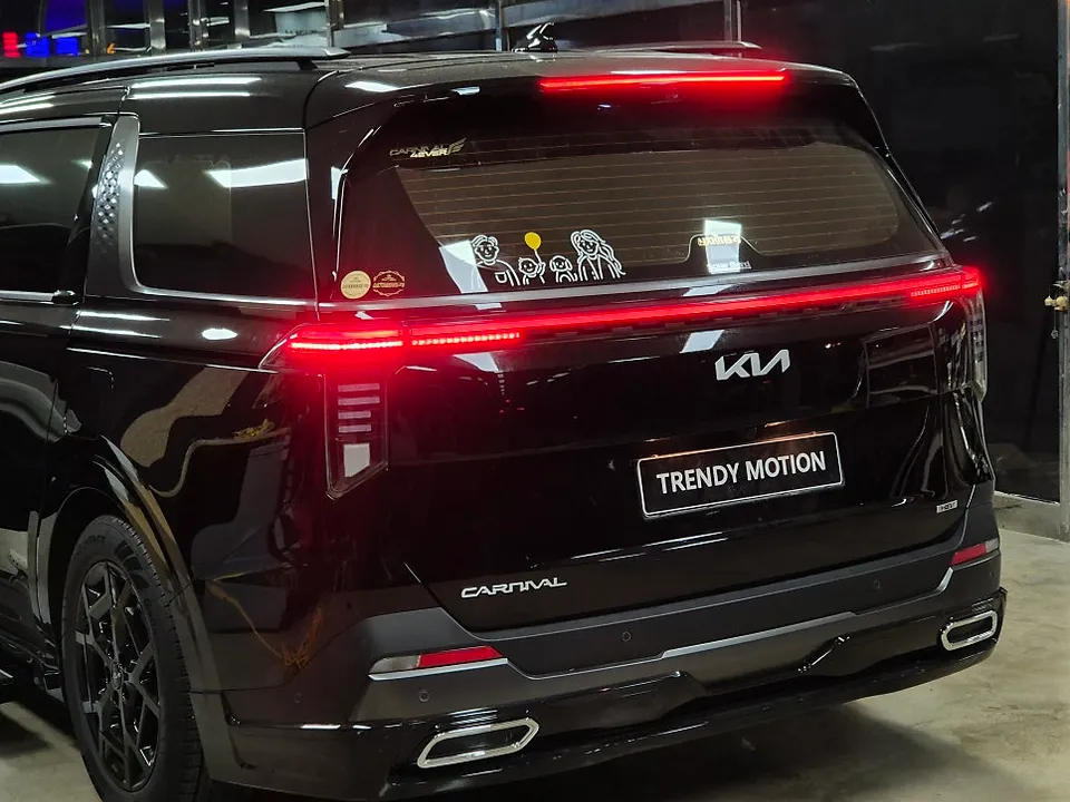 Kia Carnival KA4 lighting upgrade - Kia Carnival KA4 Lighting Upgrade Review — Cost & Results photo 4