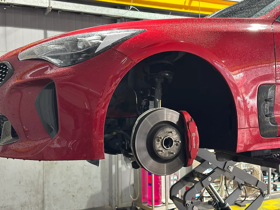 Kia Stinger Michelin PS5 Tire Replacement Review photo 2