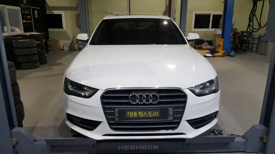 Audi A4 Wheel Repair & Painting Review — Hyper Silver Restoration