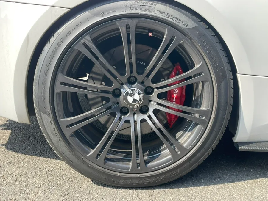 BMW M3 E92 wheel repair - BMW M3 E92 Wheel Repair Review: Diamond Cutting & Powder Coating photo 5