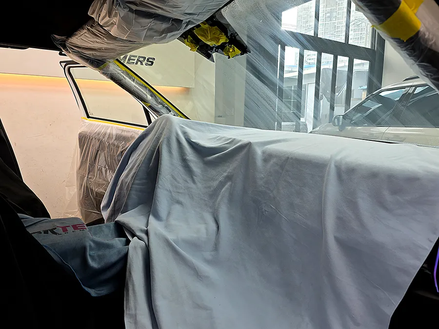 Hyundai Santa Fe MX5 window tinting - Hyundai Santa Fe MX5 Window Tinting Review — Cost & Results photo 3