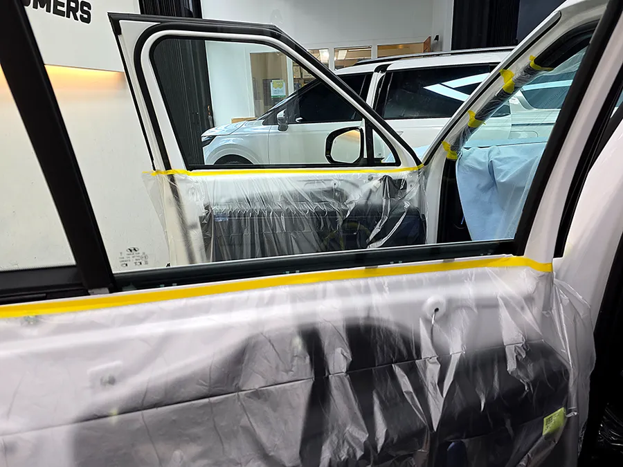 Hyundai Santa Fe MX5 window tinting - Hyundai Santa Fe MX5 Window Tinting Review — Cost & Results photo 4