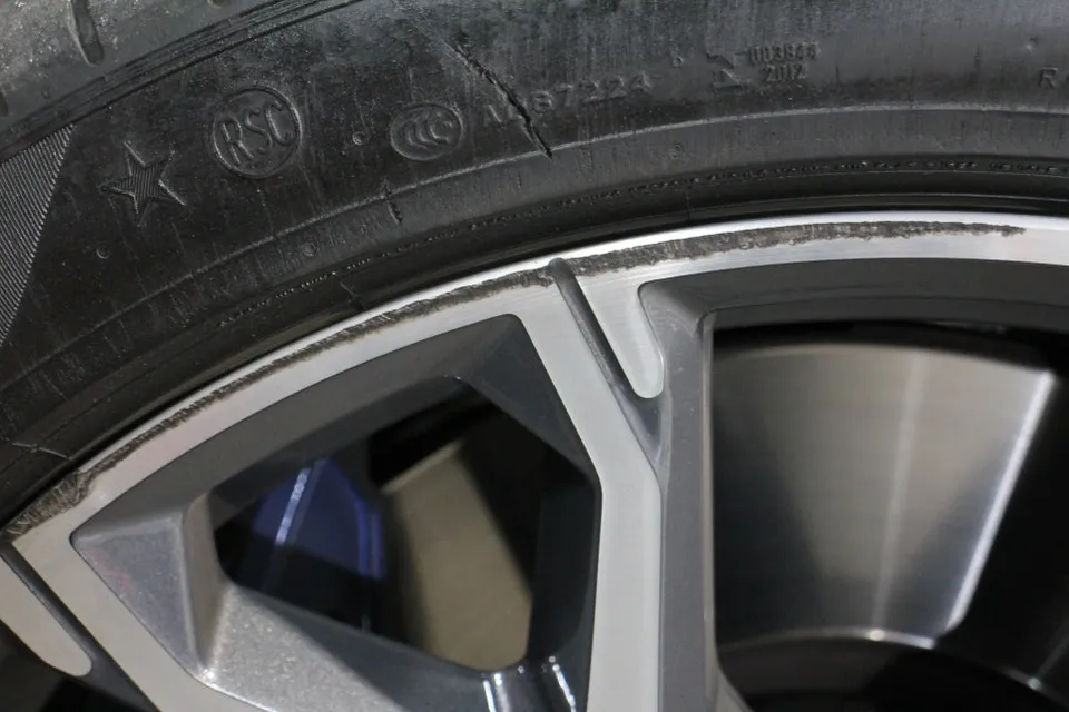 BMW X5 G05 wheel repair - BMW X5 G05 Wheel Repair & Painting Review photo 3
