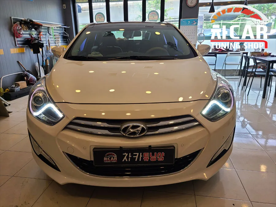 Hyundai I40 lighting upgrade - Hyundai I40 Daytime Running Light Repair Review photo 5