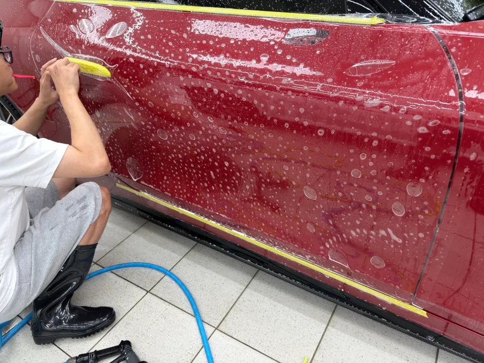Mercedes-Benz SL63 AMG ppf - Mercedes-Benz SL63 AMG PPF Review: STEK DynoShield Full Wrap photo 4