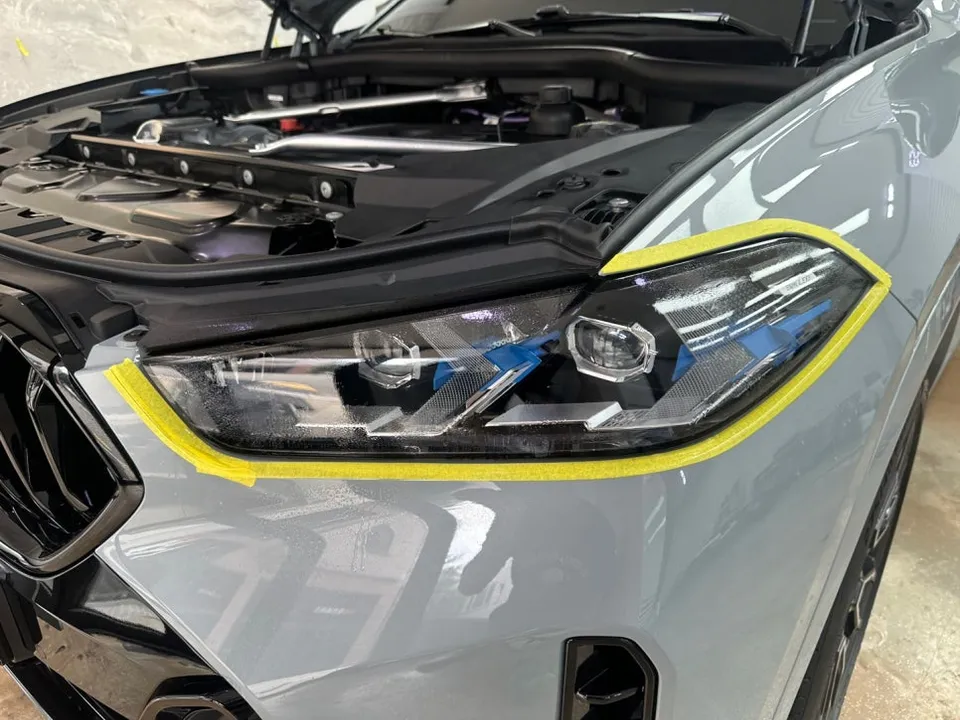 BMW X6 PPF施工事例|費用目安と仕上がり 施工写真 4-2
