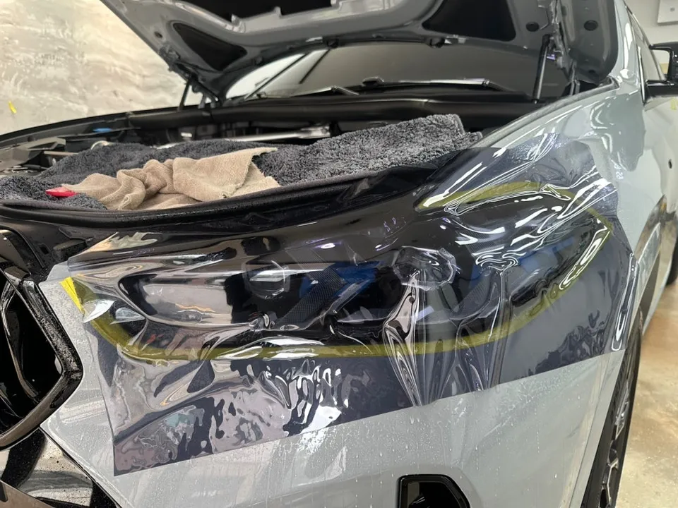 BMW X6 PPF施工事例|費用目安と仕上がり 施工写真 1-3